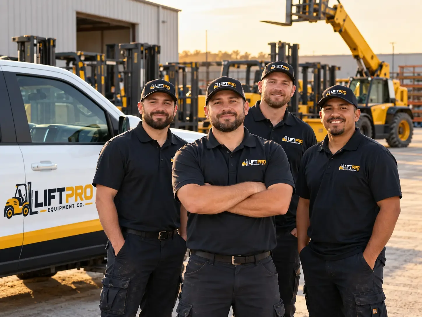 Forklift Rental company in Emerson, GA
