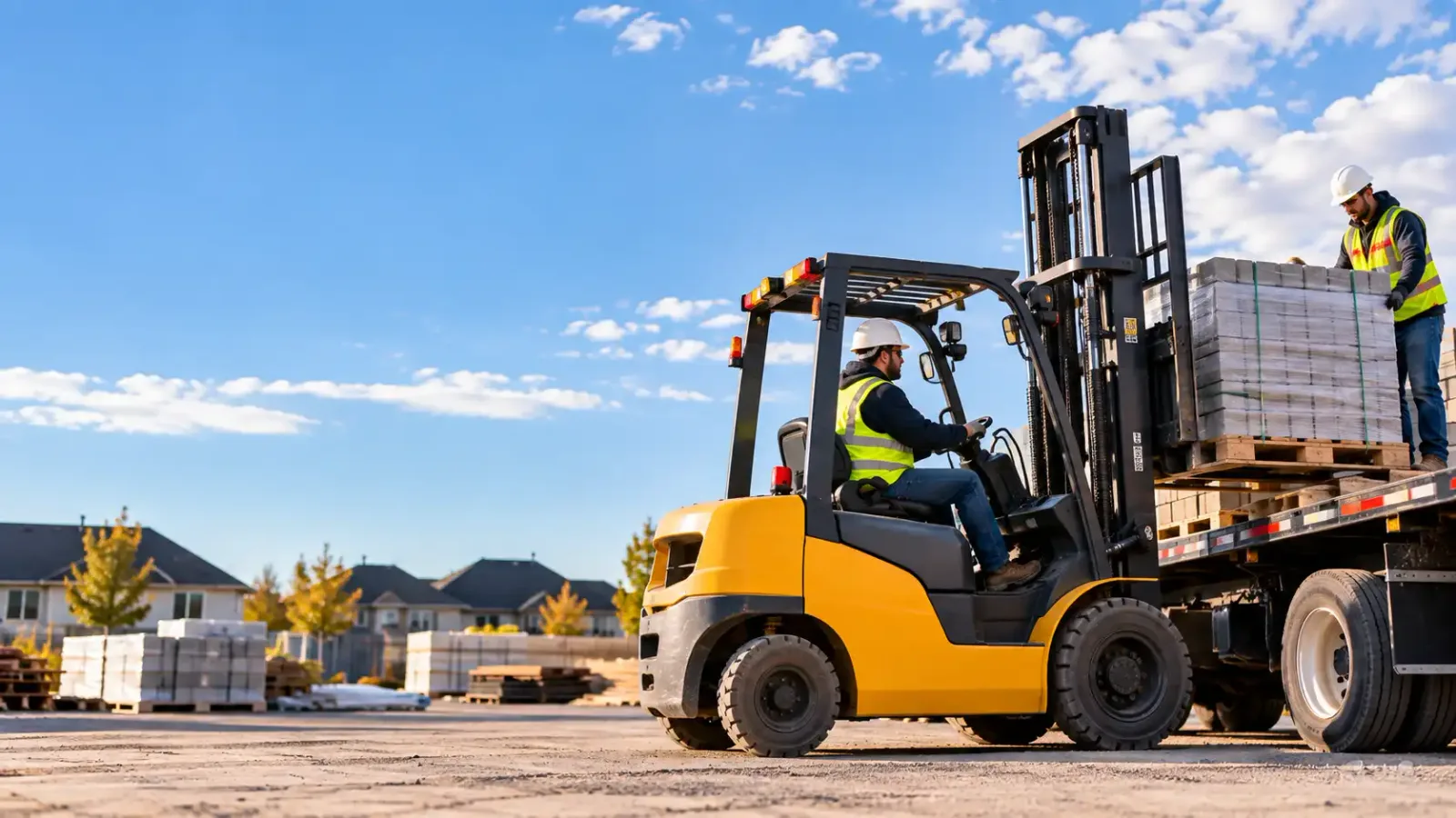 Forklift Rental in Emerson, GA